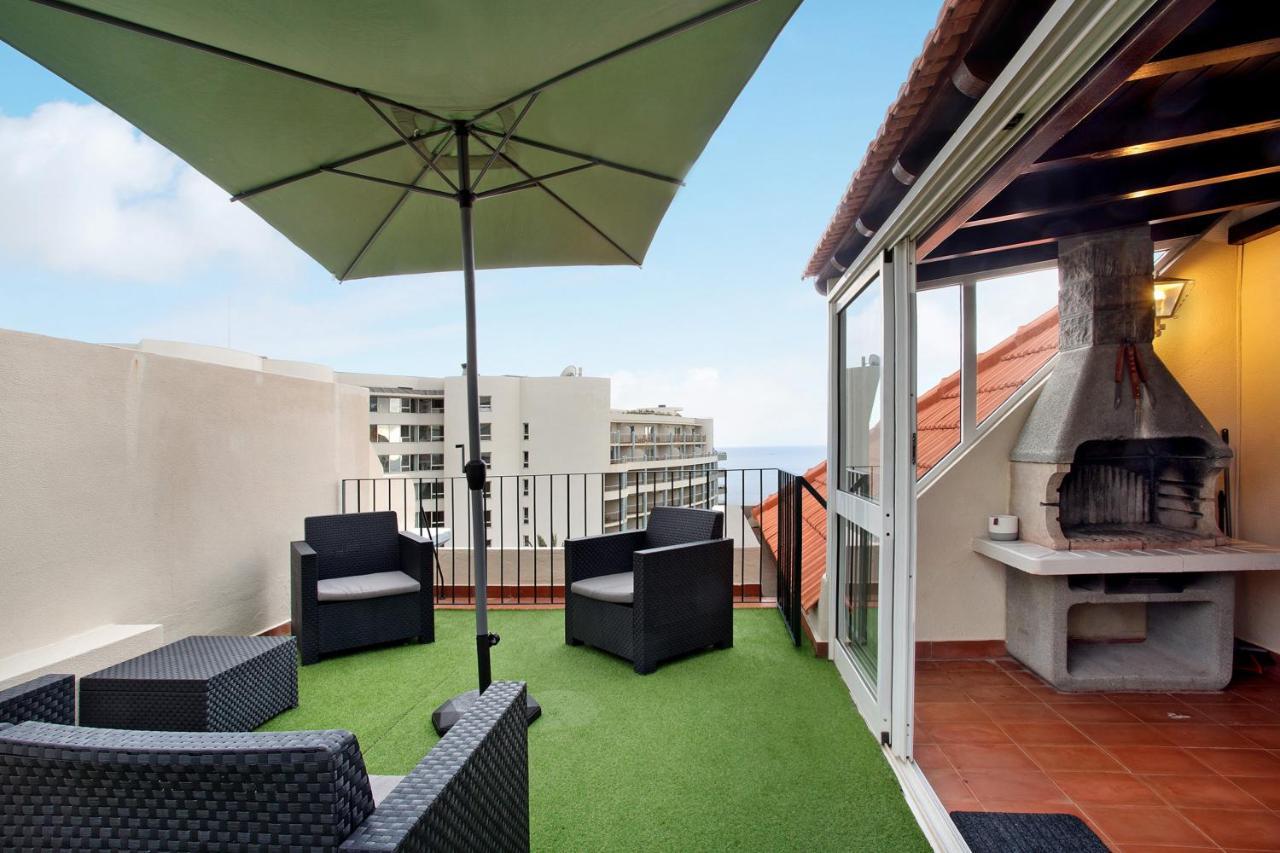 شقة Penthouse Vista Mar فونشال المظهر الخارجي الصورة