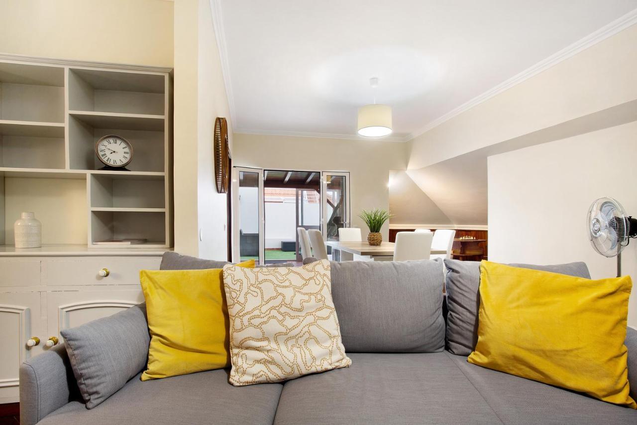 شقة Penthouse Vista Mar فونشال المظهر الخارجي الصورة