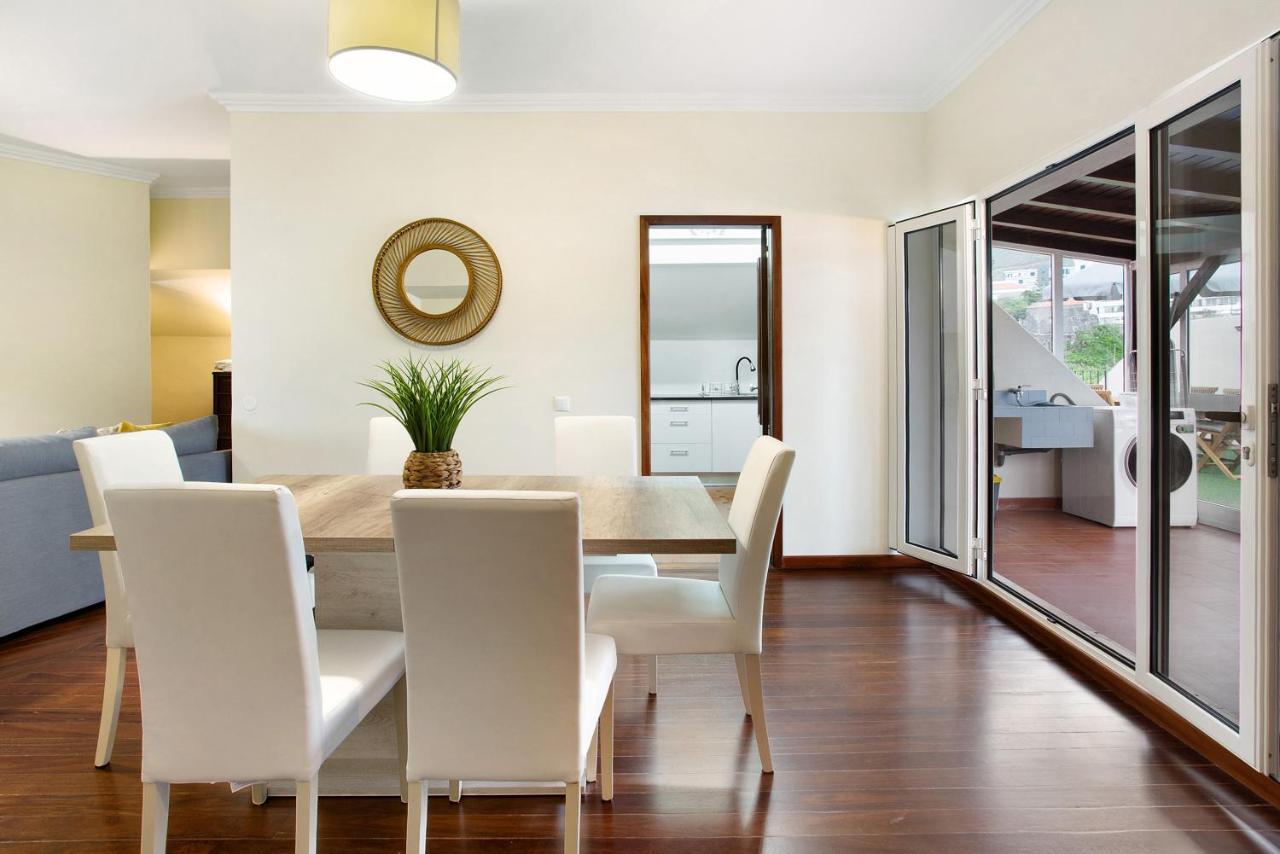 شقة Penthouse Vista Mar فونشال المظهر الخارجي الصورة