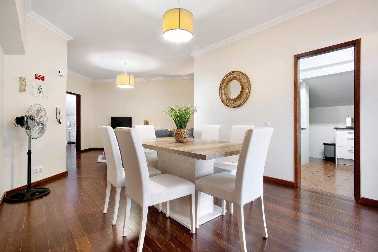 شقة Penthouse Vista Mar فونشال المظهر الخارجي الصورة