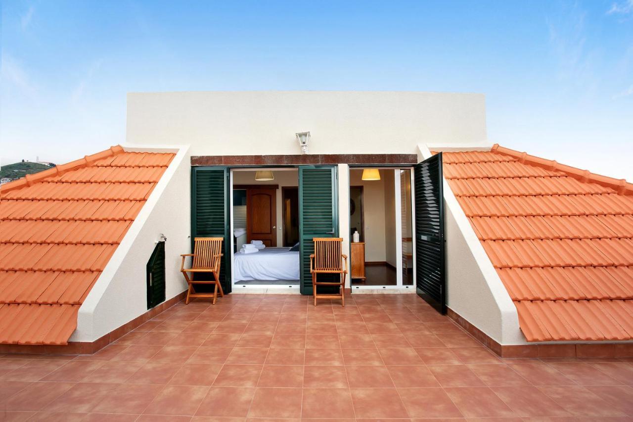 شقة Penthouse Vista Mar فونشال المظهر الخارجي الصورة