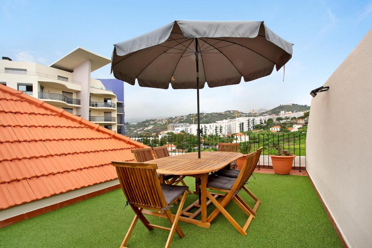شقة Penthouse Vista Mar فونشال المظهر الخارجي الصورة