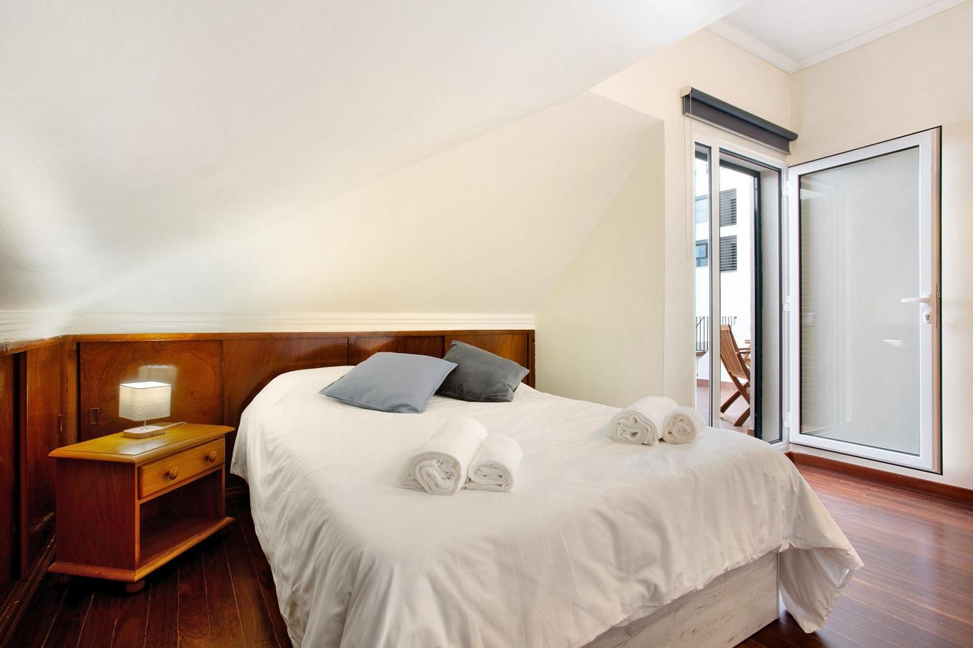 شقة Penthouse Vista Mar فونشال المظهر الخارجي الصورة