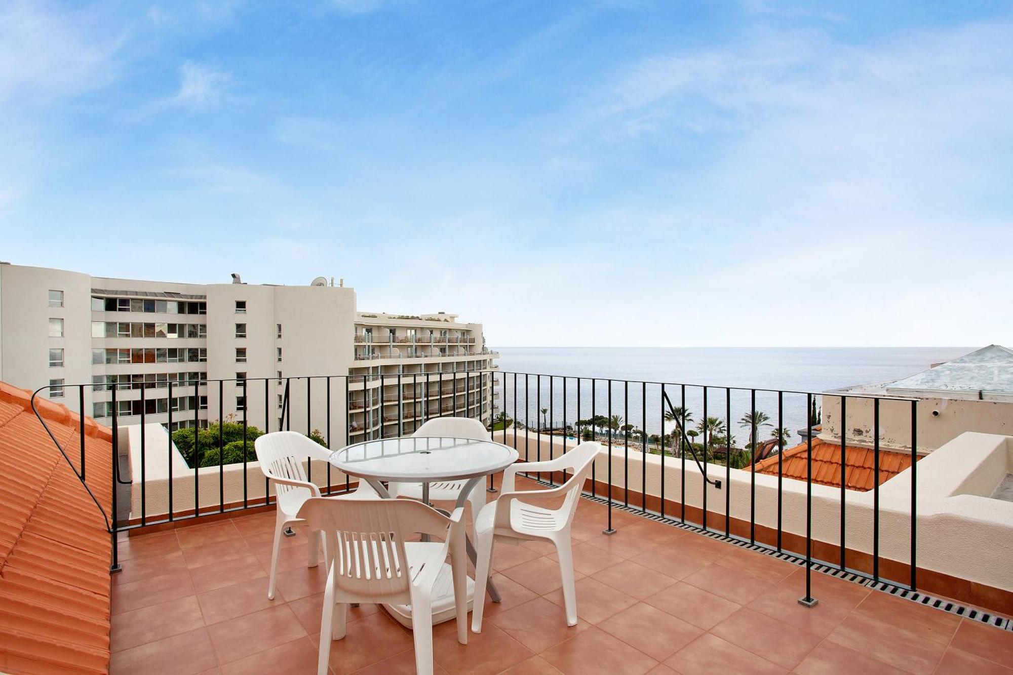 شقة Penthouse Vista Mar فونشال المظهر الخارجي الصورة