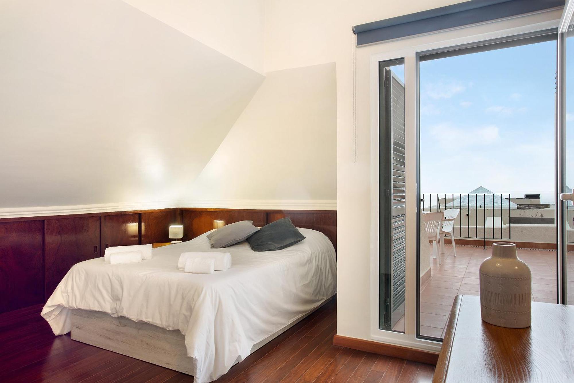 شقة Penthouse Vista Mar فونشال المظهر الخارجي الصورة