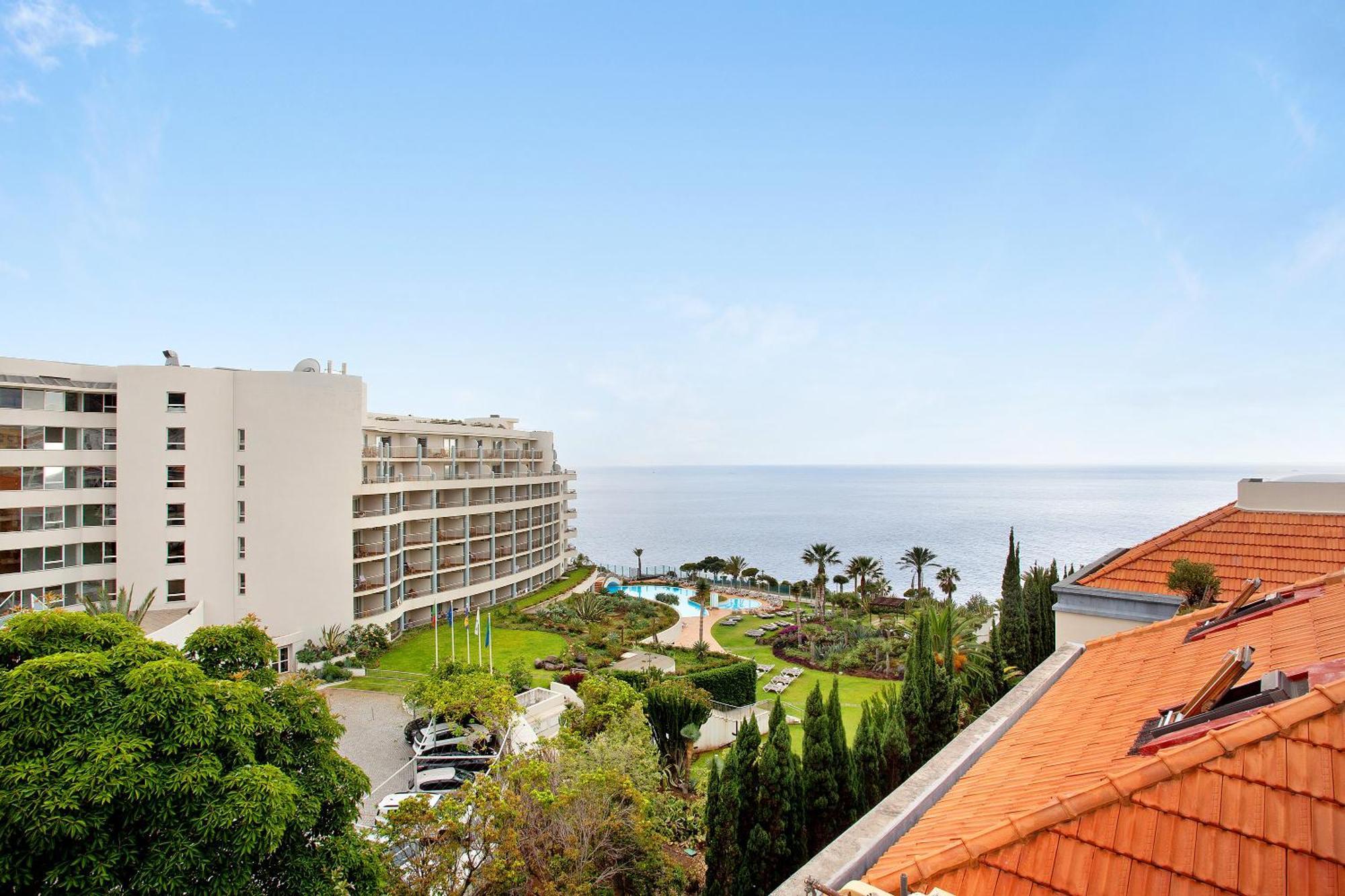شقة Penthouse Vista Mar فونشال المظهر الخارجي الصورة