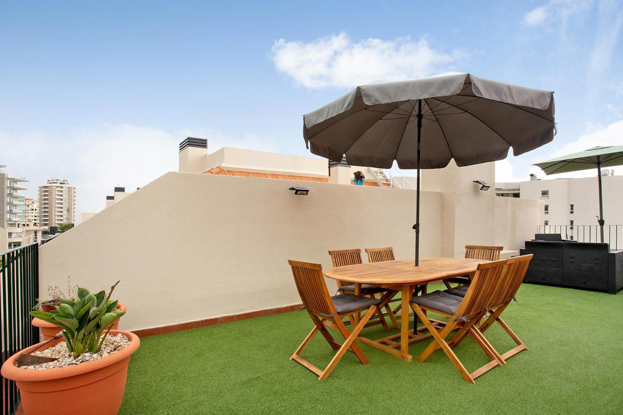 شقة Penthouse Vista Mar فونشال المظهر الخارجي الصورة